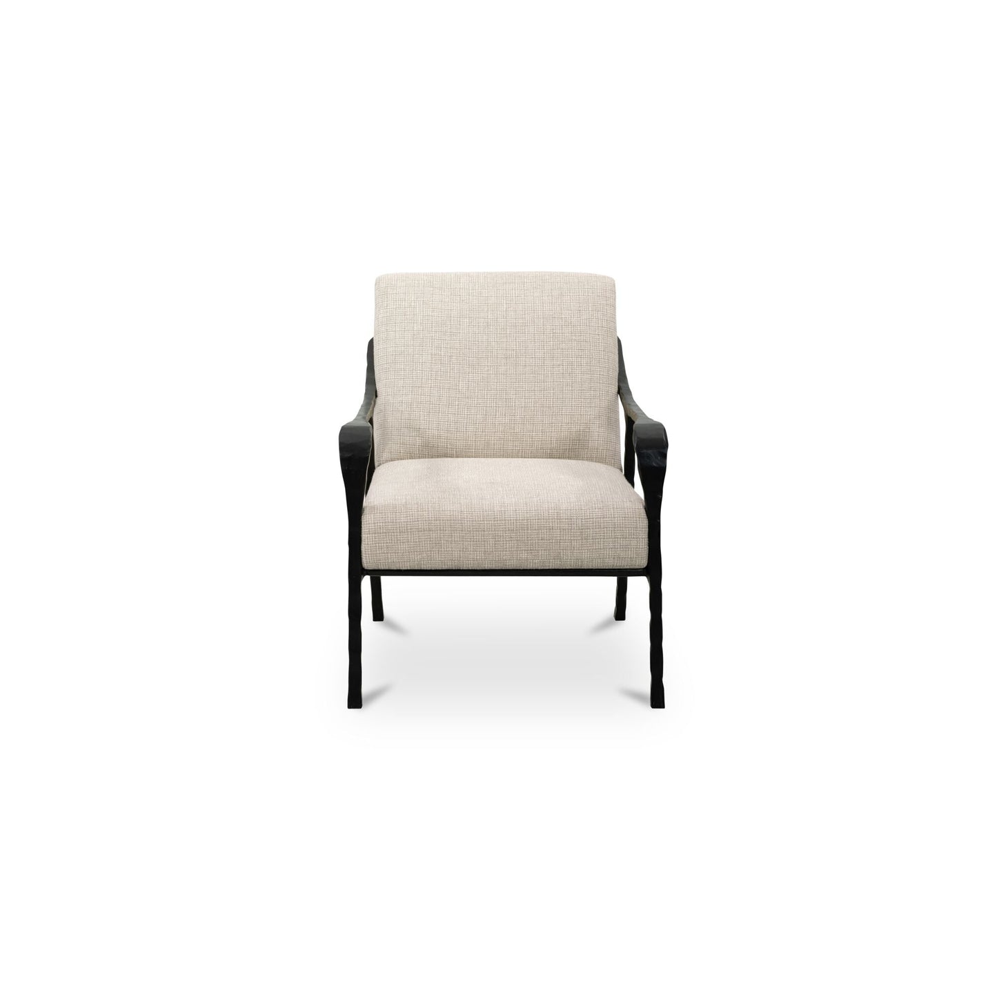 Rowe Beige Accent Chair - Ornate Home