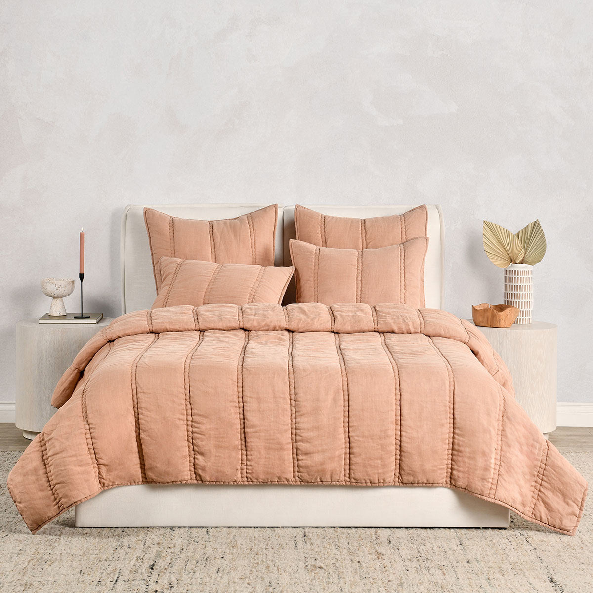 Rowen Clay Quilt Collection - Ornate Home