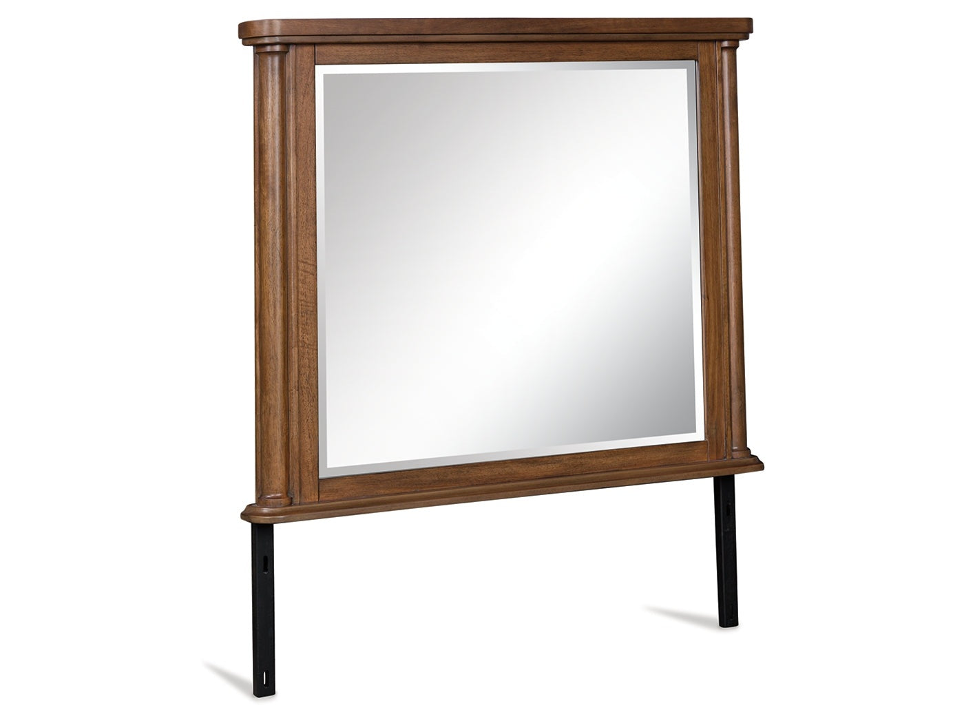Rowlenstown Brown Bedroom Mirror- Viva Furn