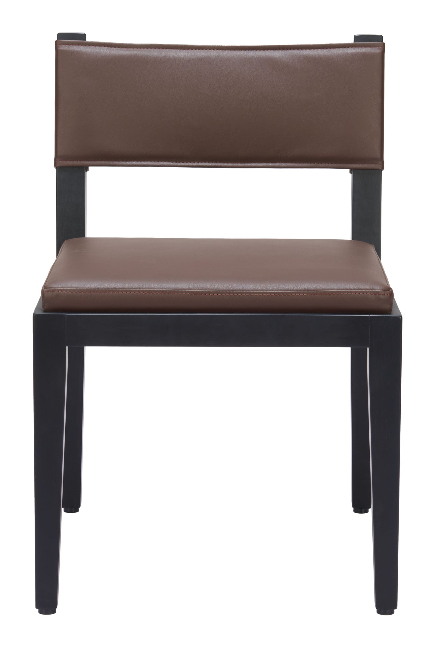 Roxas Brown Dining Chair (Set of 2) - Ornate Home