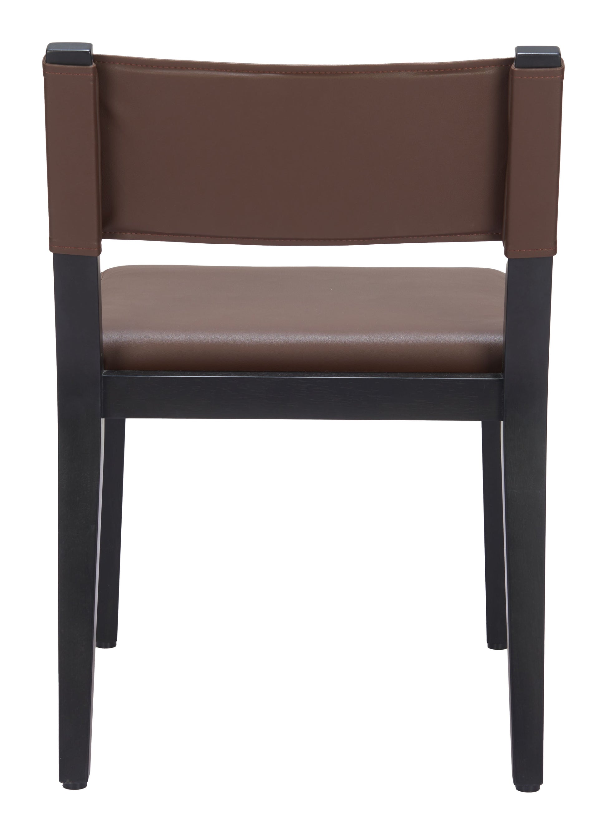 Roxas Brown Dining Chair (Set of 2) - Ornate Home