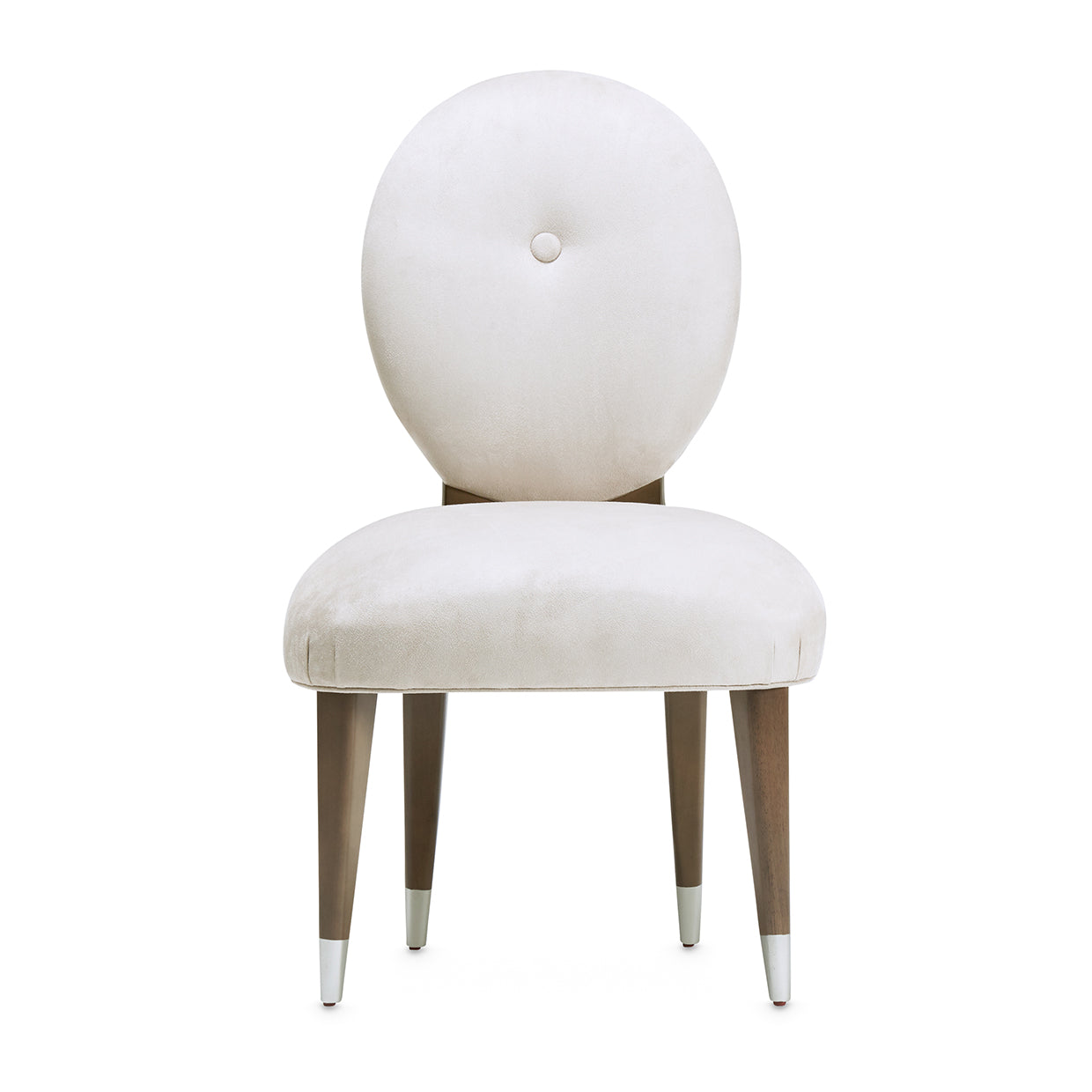 Roxbury Park Slate/Cement Dining Side Chair (Set of 2) - Ornate Home