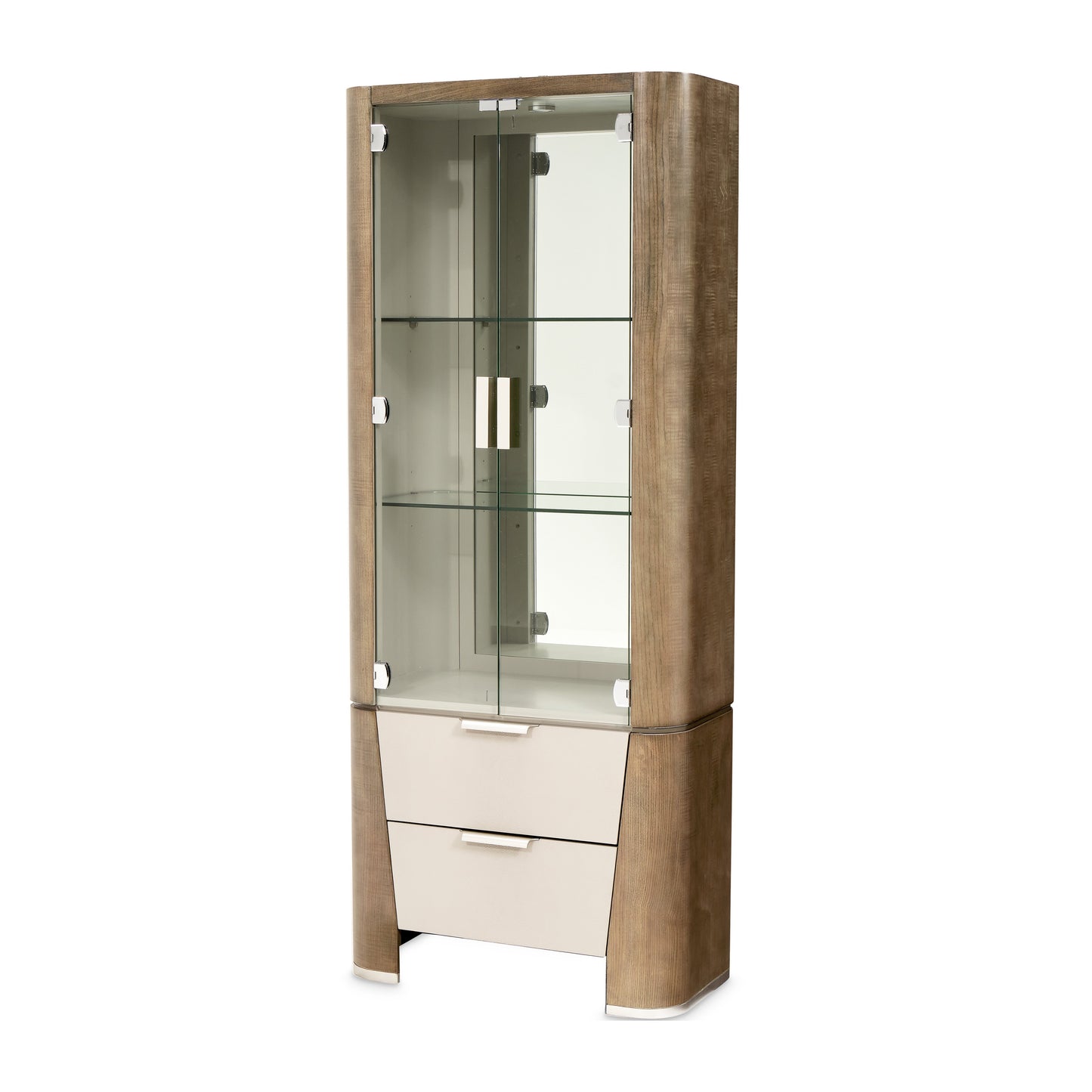 Roxbury Park Slate Display Cabinet - Ornate Home