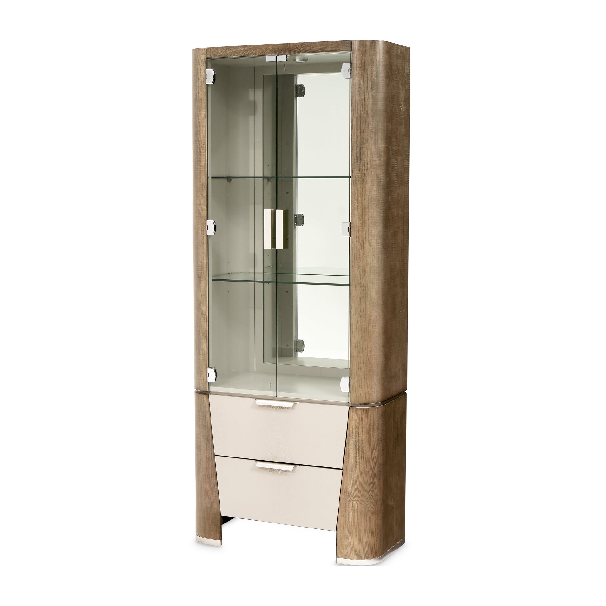 Roxbury Park Slate Display Cabinet - Ornate Home