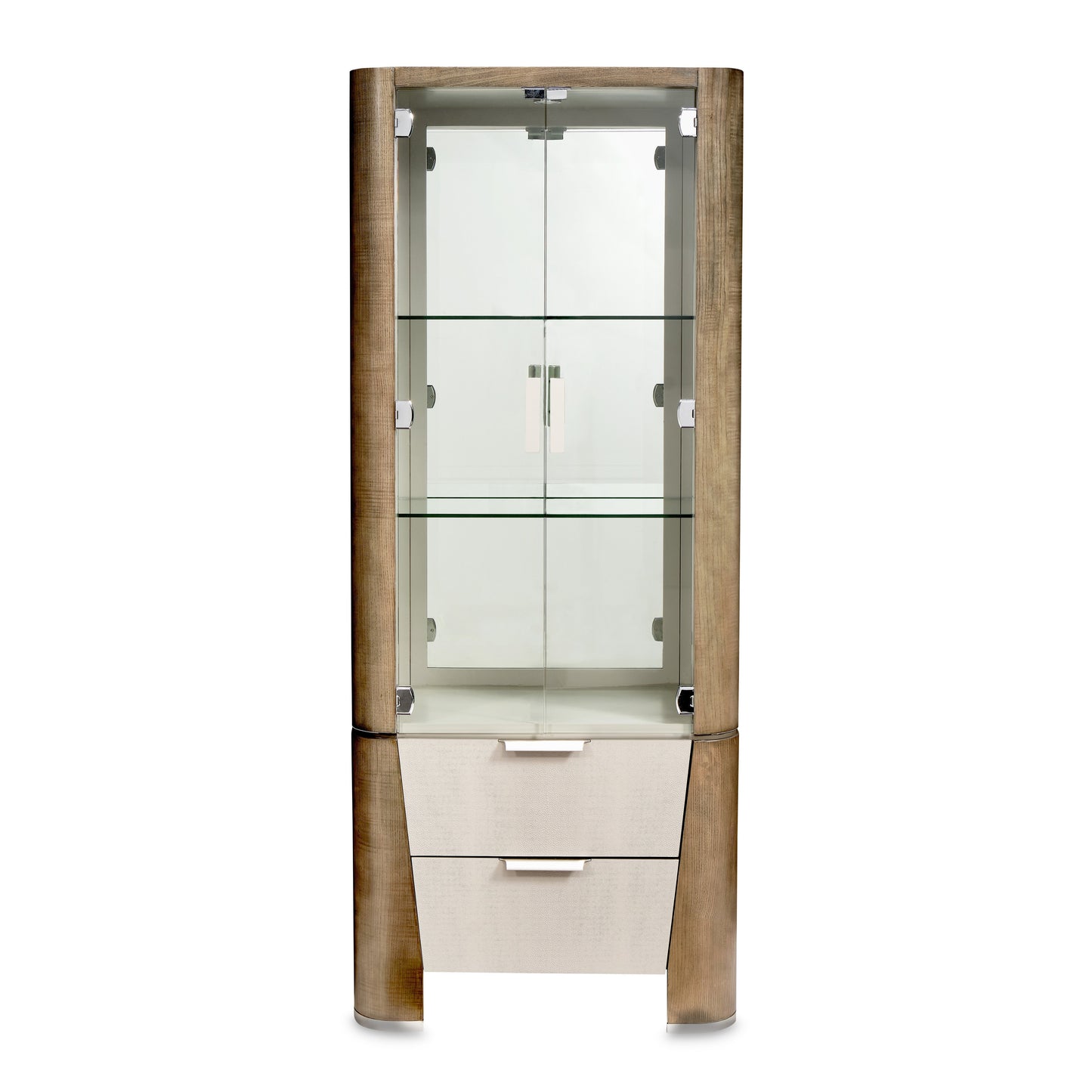 Roxbury Park Slate Display Cabinet - Ornate Home