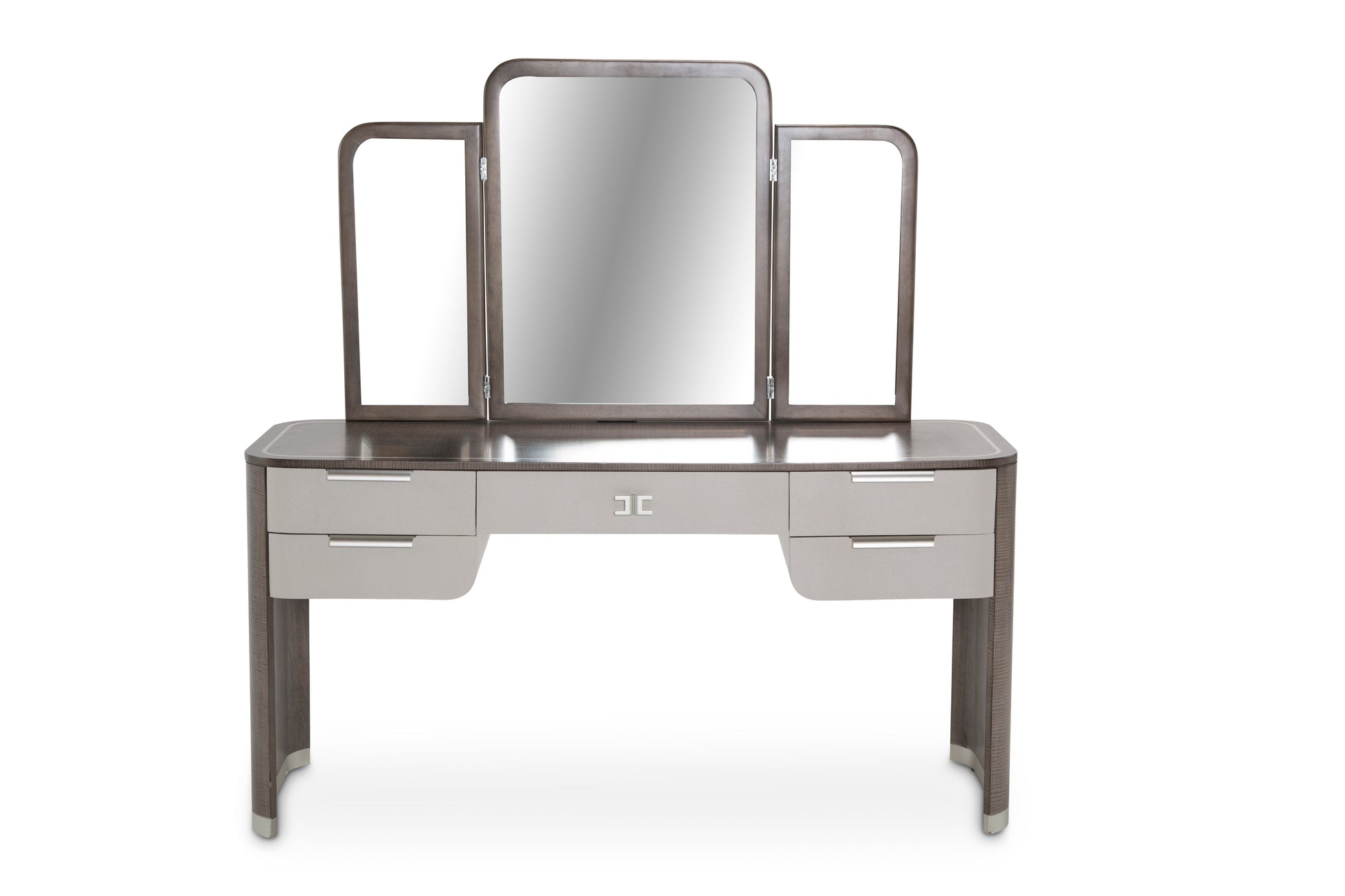 Roxbury Park Slate Vanity with Mirror - Ornate Home