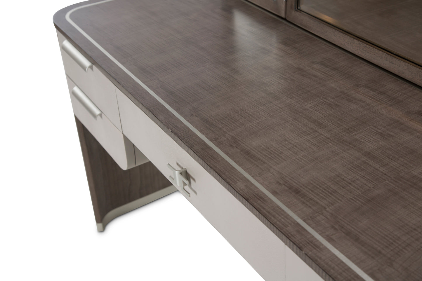 Roxbury Park Slate Vanity with Mirror - Ornate Home