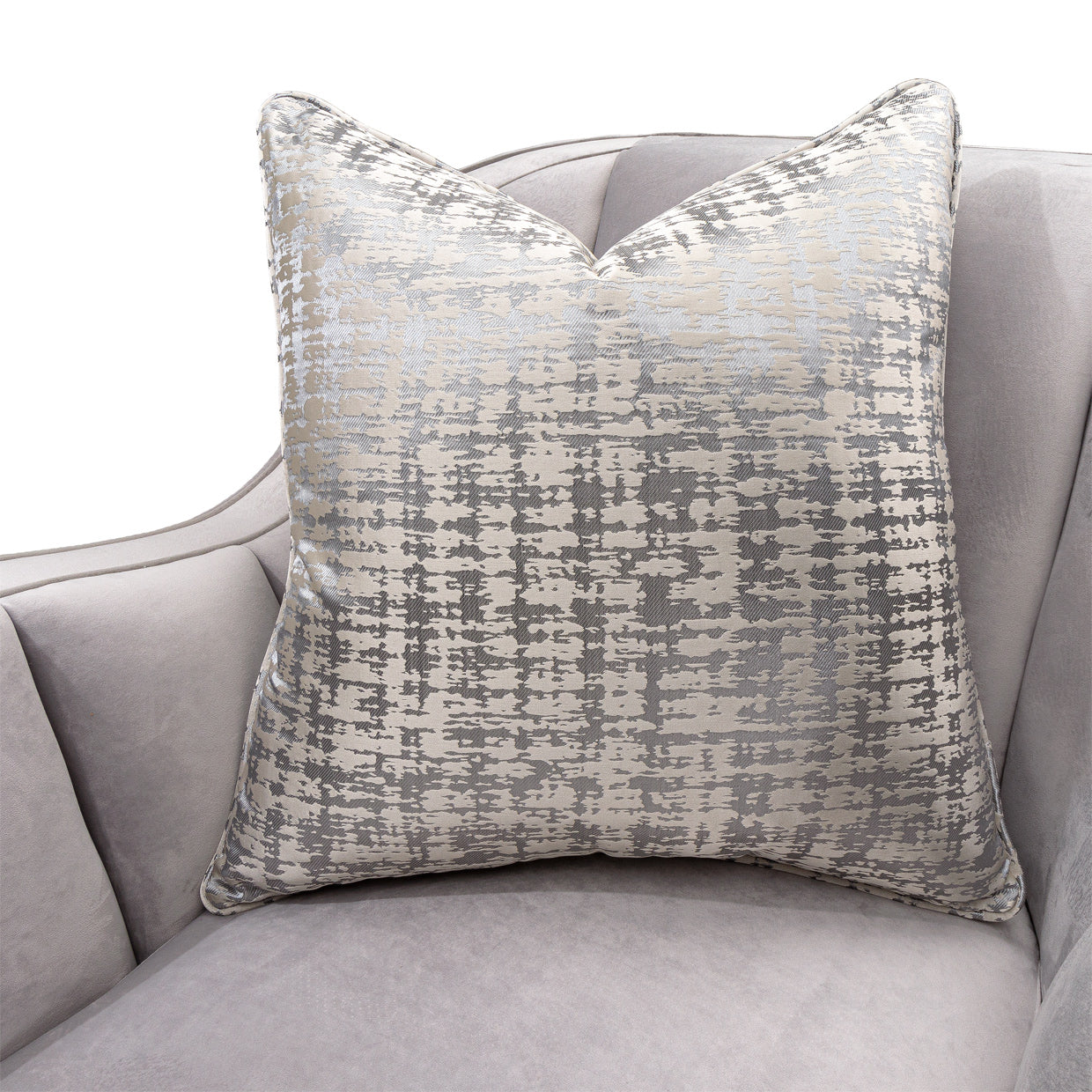 Roxbury Park Slate Velvet Matching Chair - Ornate Home