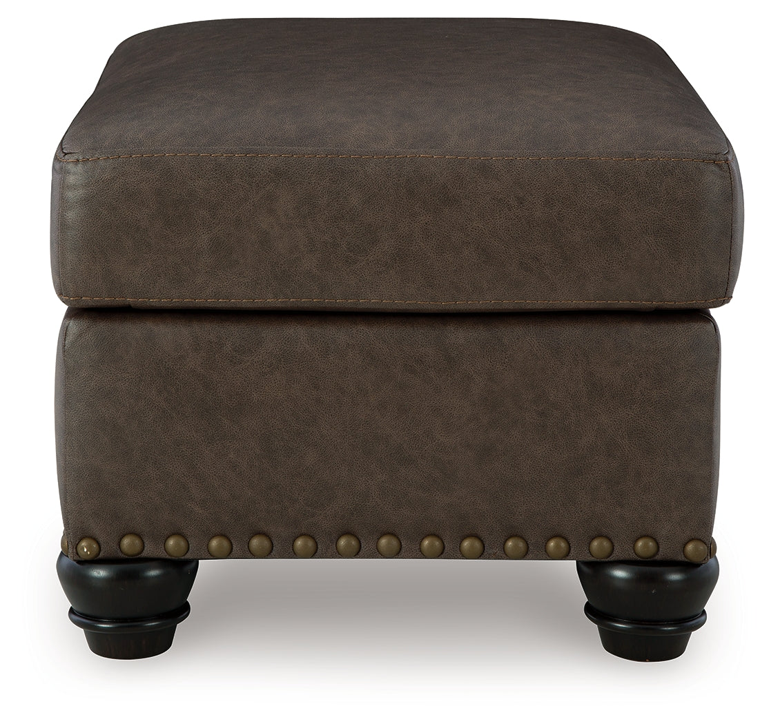 Roxmere Umber Ottoman- Viva Furn