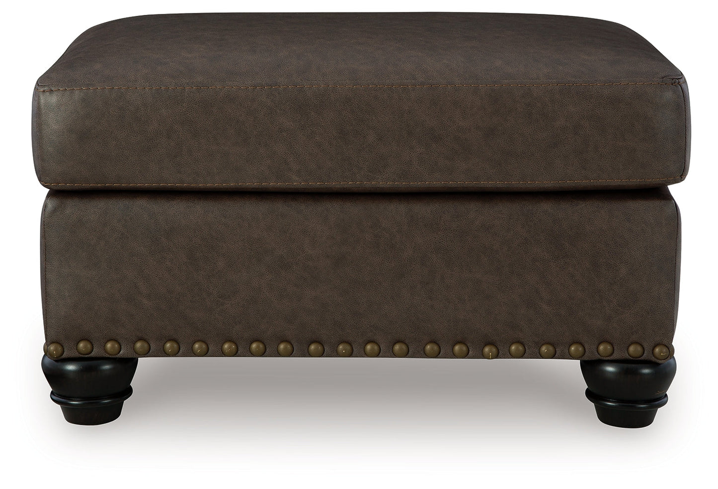 Roxmere Umber Ottoman- Viva Furn