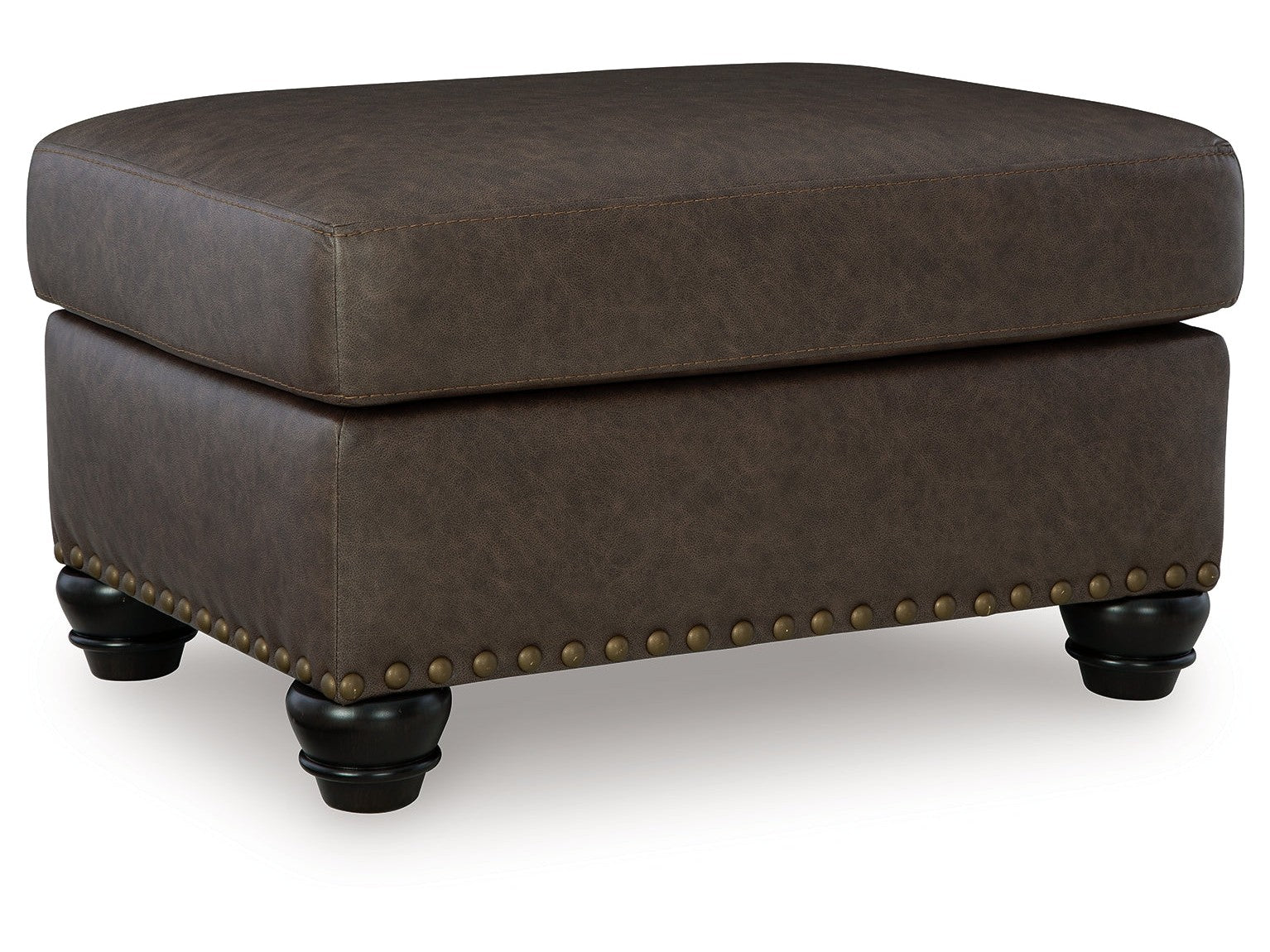 Roxmere Umber Ottoman- Viva Furn