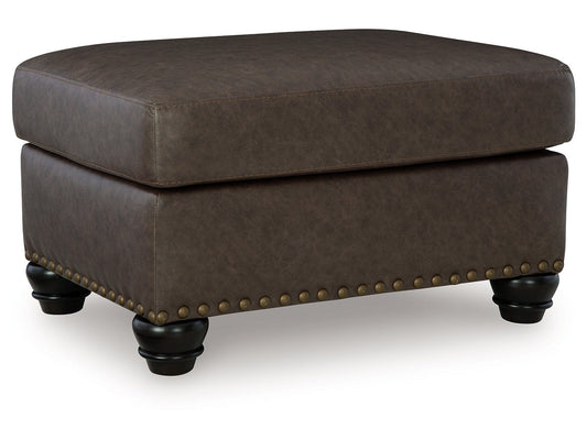 Roxmere Umber Ottoman- Viva Furn