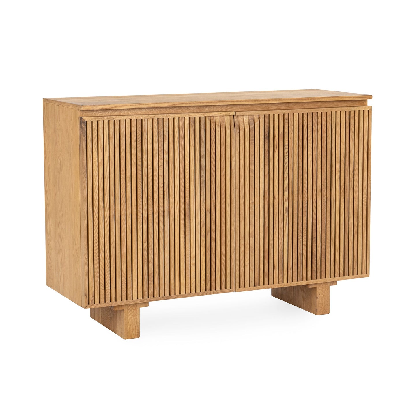 Roya Natural 2 Door Cabinet - Ornate Home