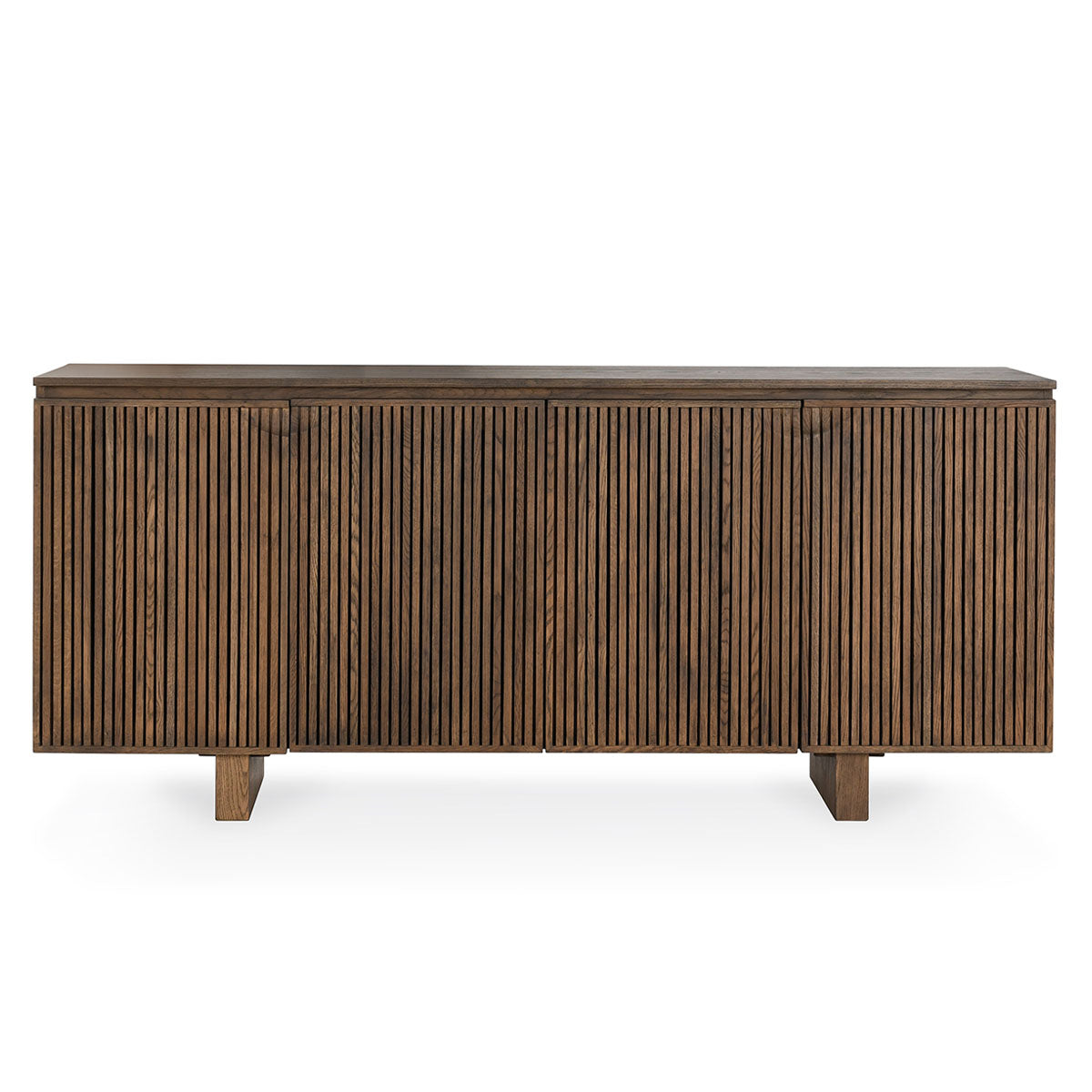Roya Toasted Brown Cabinet - Ornate Home