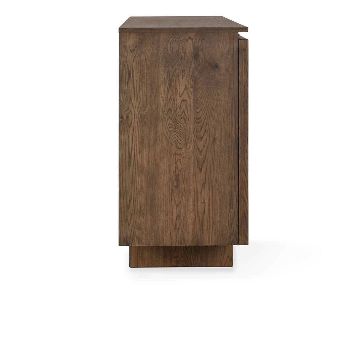 Roya Toasted Brown Cabinet - Ornate Home