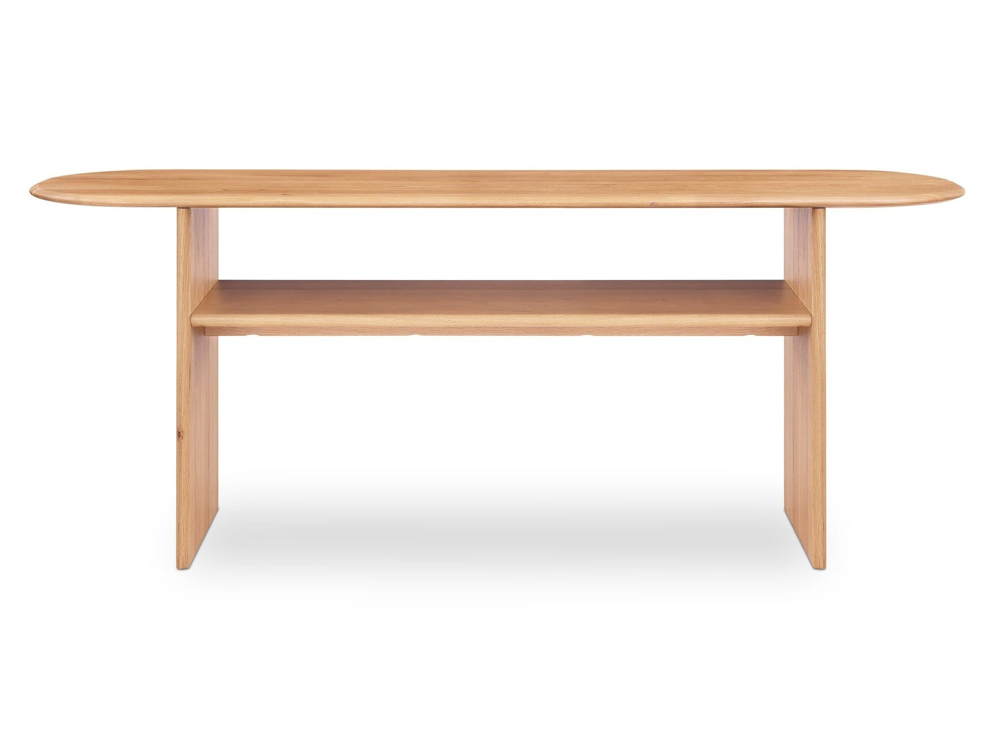Ruby Natural Console Table - Ornate Home