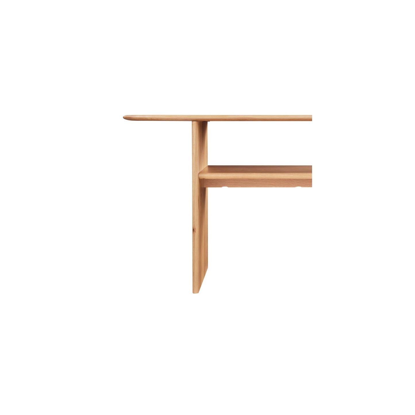 Ruby Natural Console Table - Ornate Home