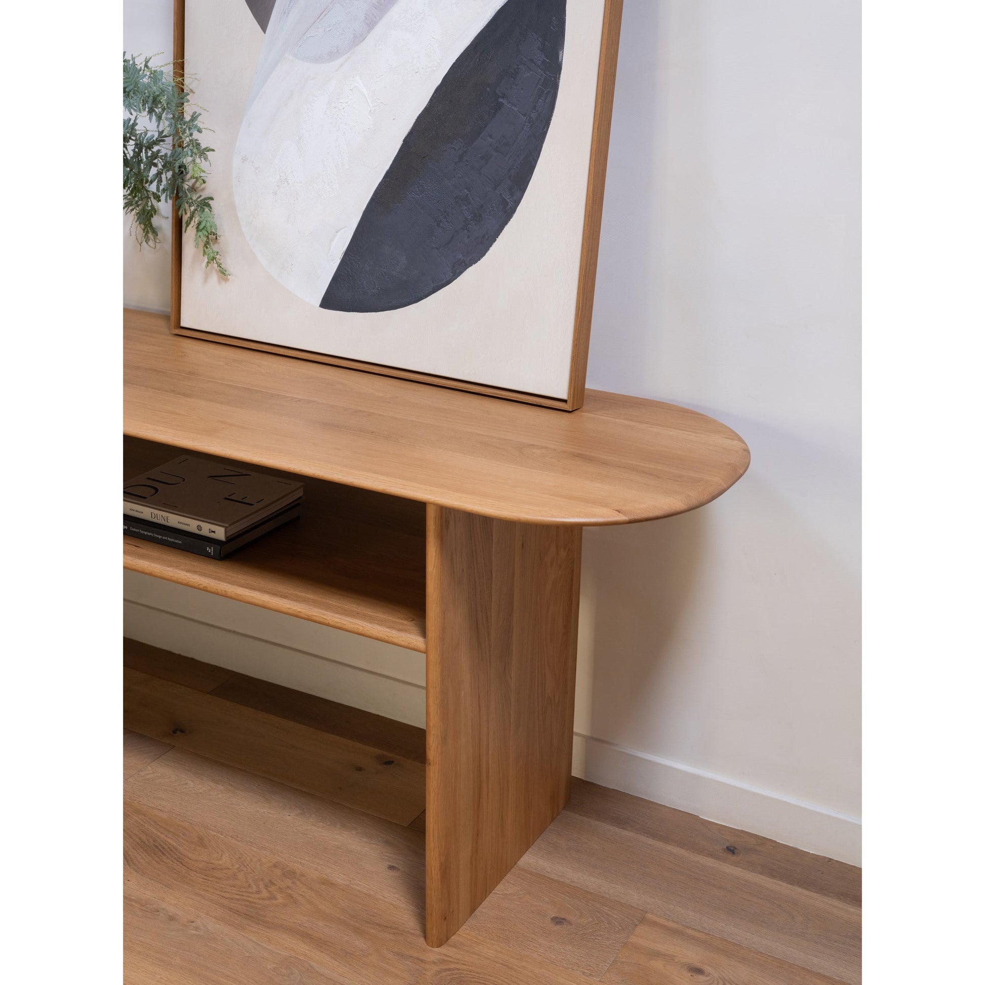 Ruby Natural Console Table - Ornate Home