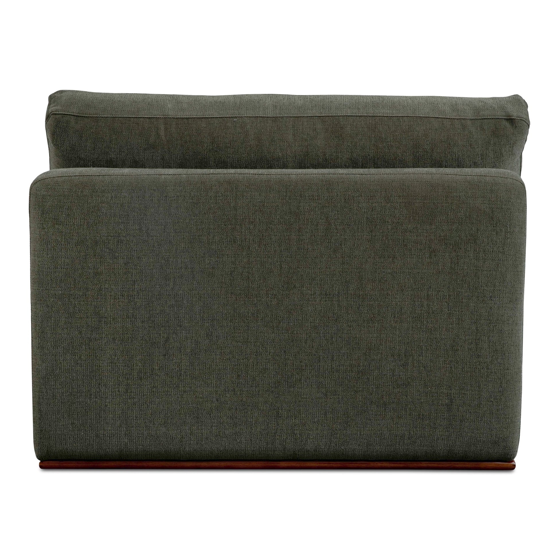 Rue Deep Green Slipper Chair - Ornate Home