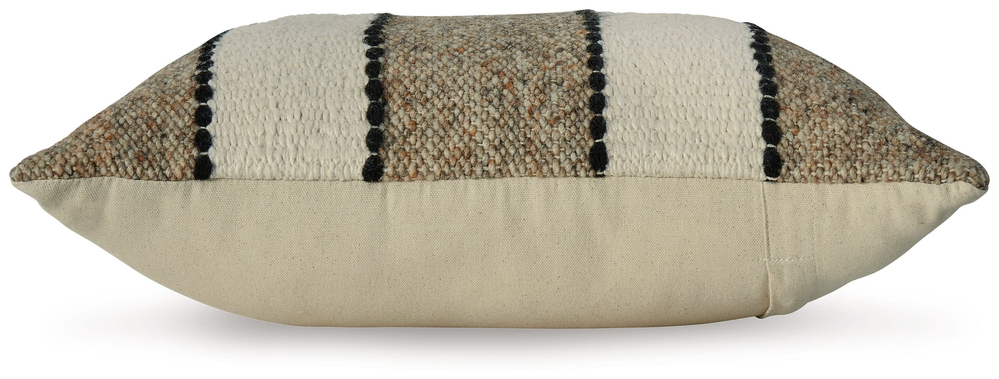 Rueford Brown/Black/Natural Pillow- Viva Furn