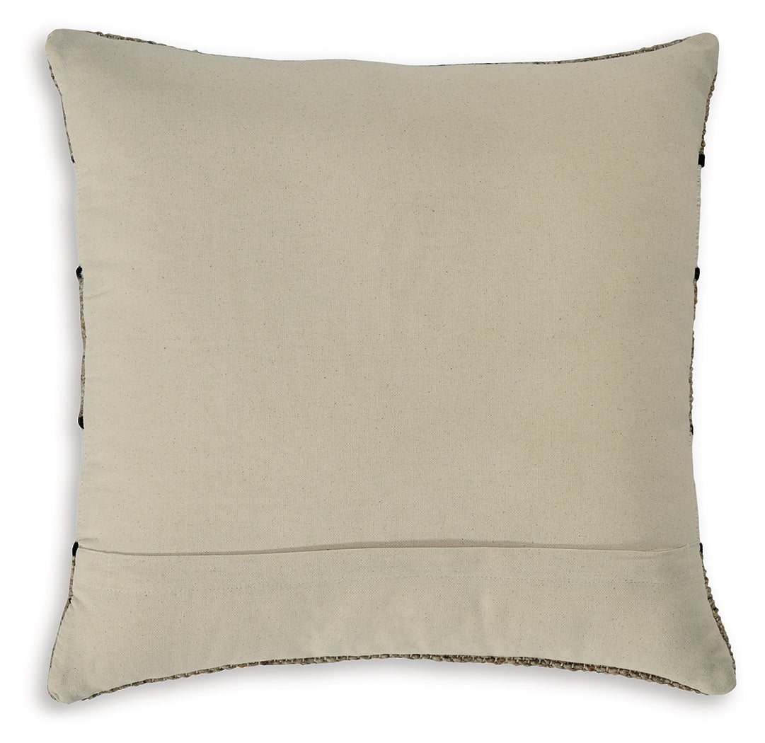 Rueford Brown/Black/Natural Pillow- Viva Furn