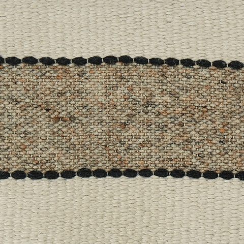 Rueford Brown/Black/Natural Pillow- Viva Furn