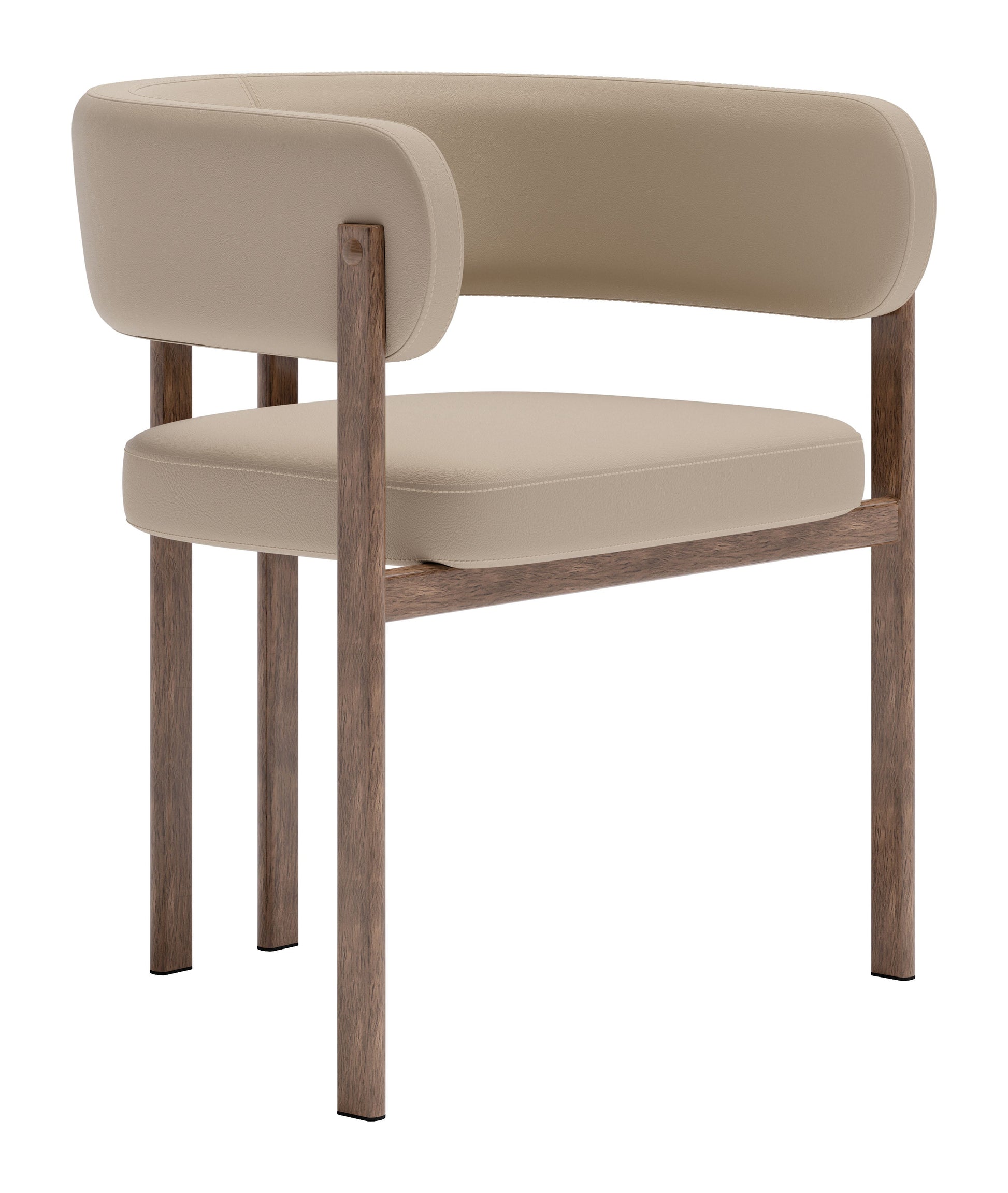 Ruge Beige Dining Chair (Set of 2) - Ornate Home