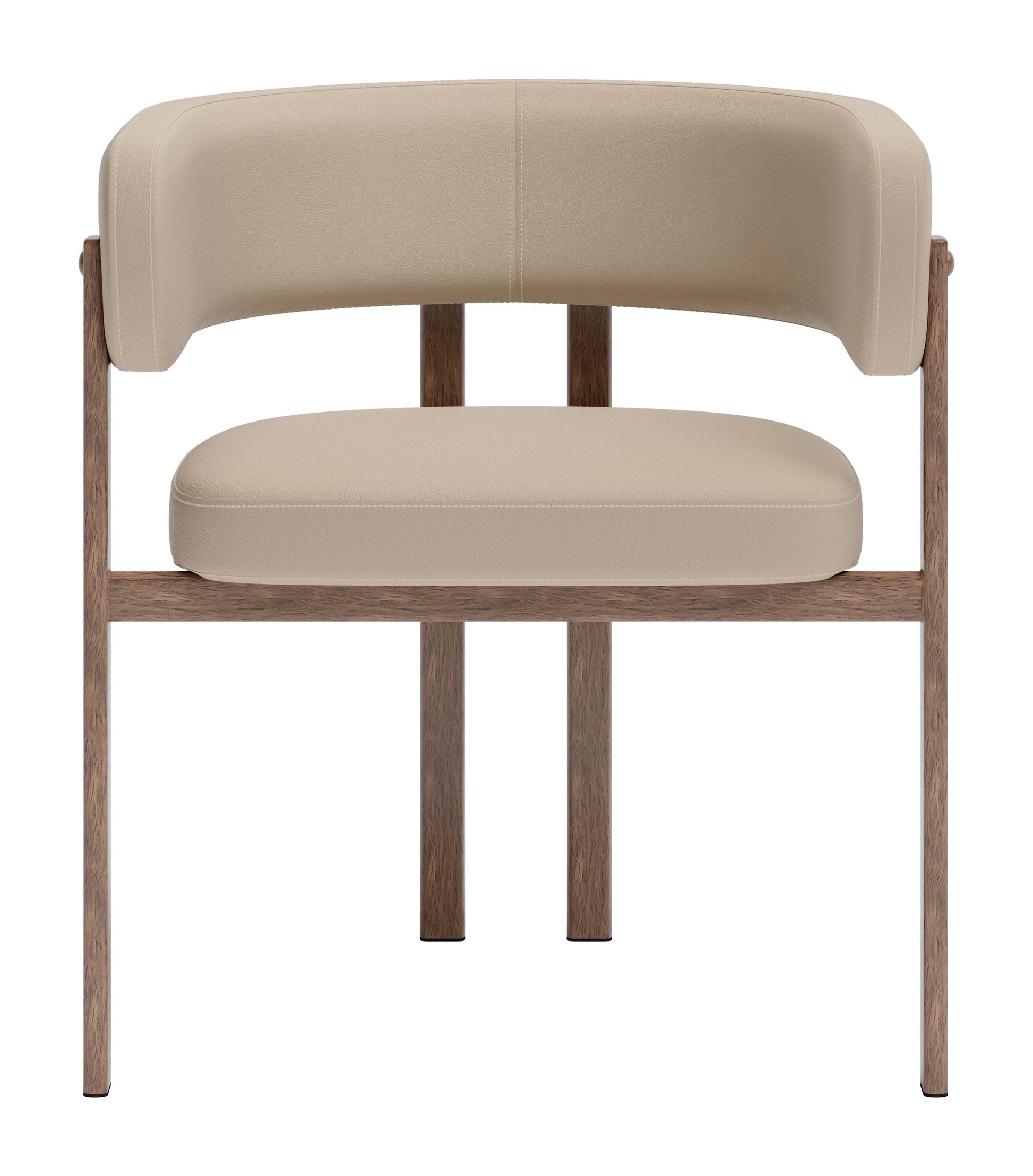 Ruge Beige Dining Chair (Set of 2) - Ornate Home