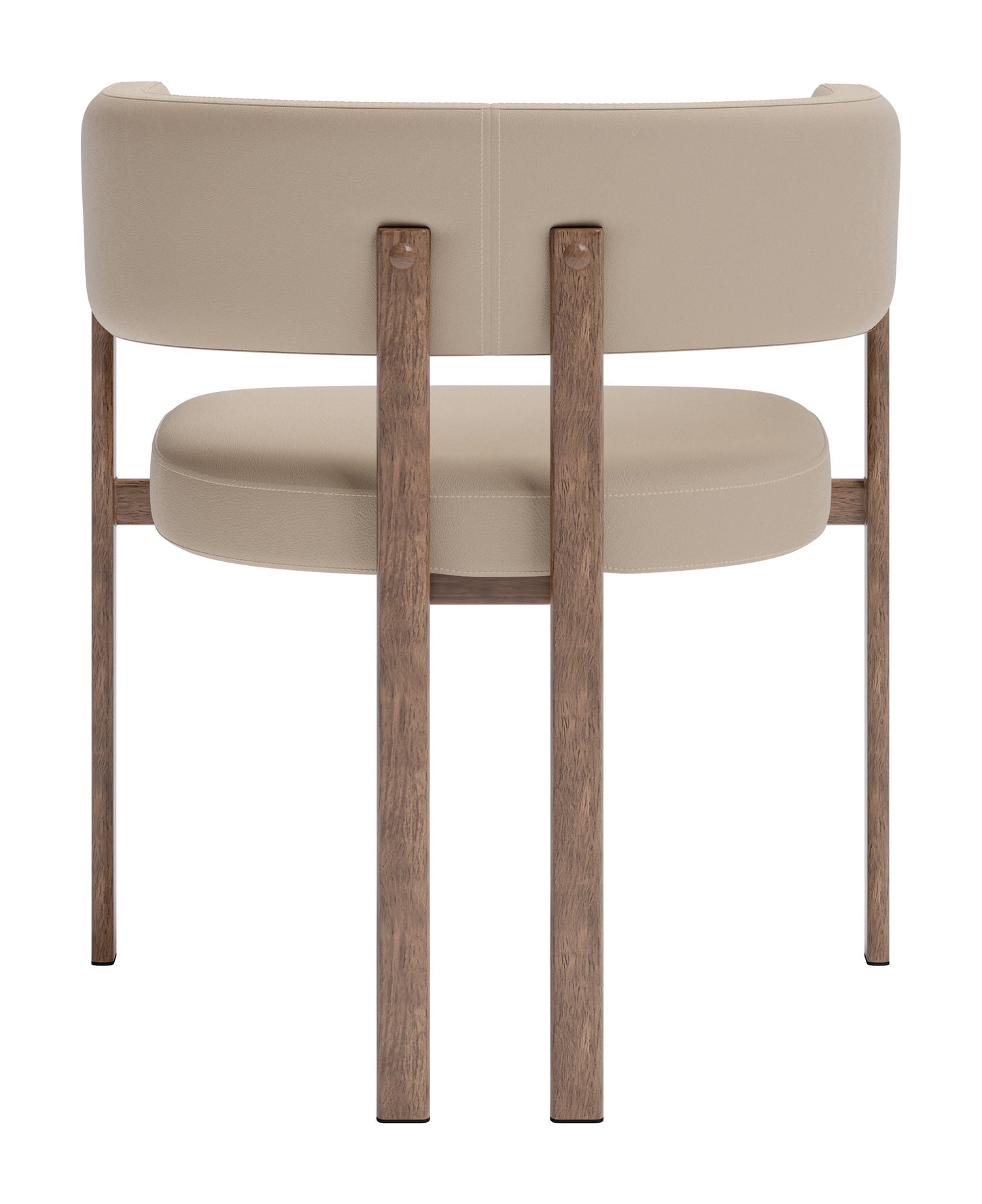Ruge Beige Dining Chair (Set of 2) - Ornate Home