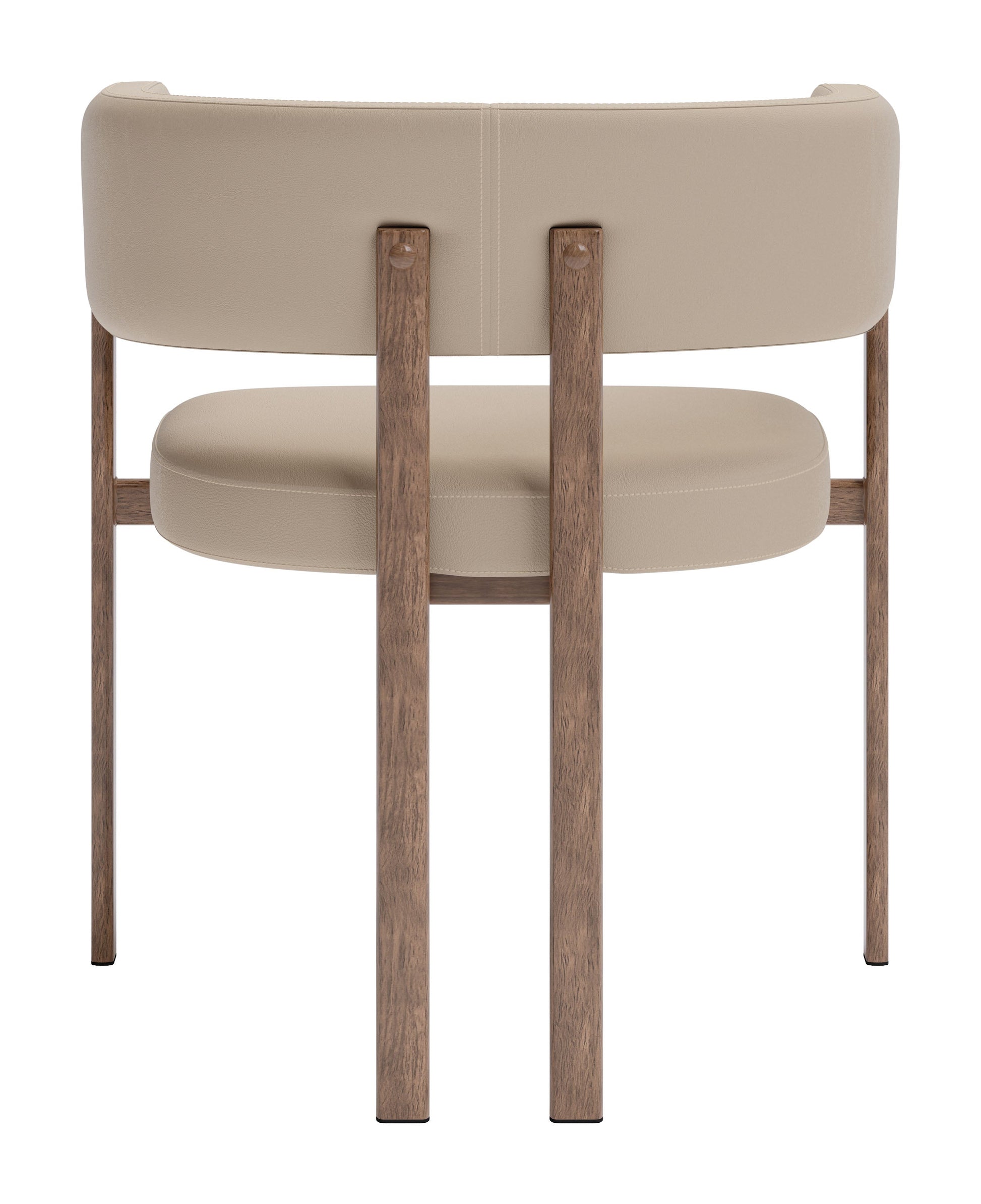 Ruge Beige Dining Chair (Set of 2) - Ornate Home