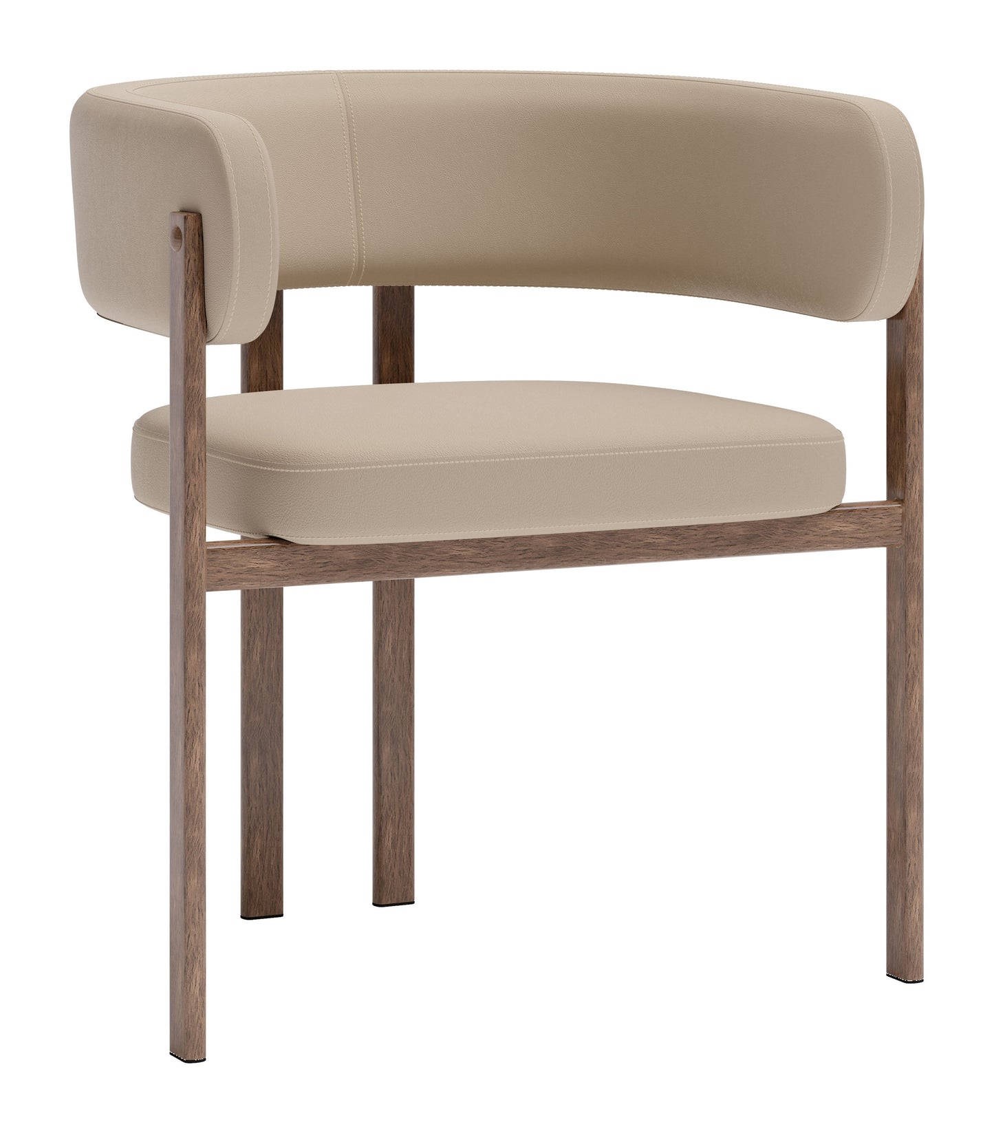 Ruge Beige Dining Chair (Set of 2) - Ornate Home