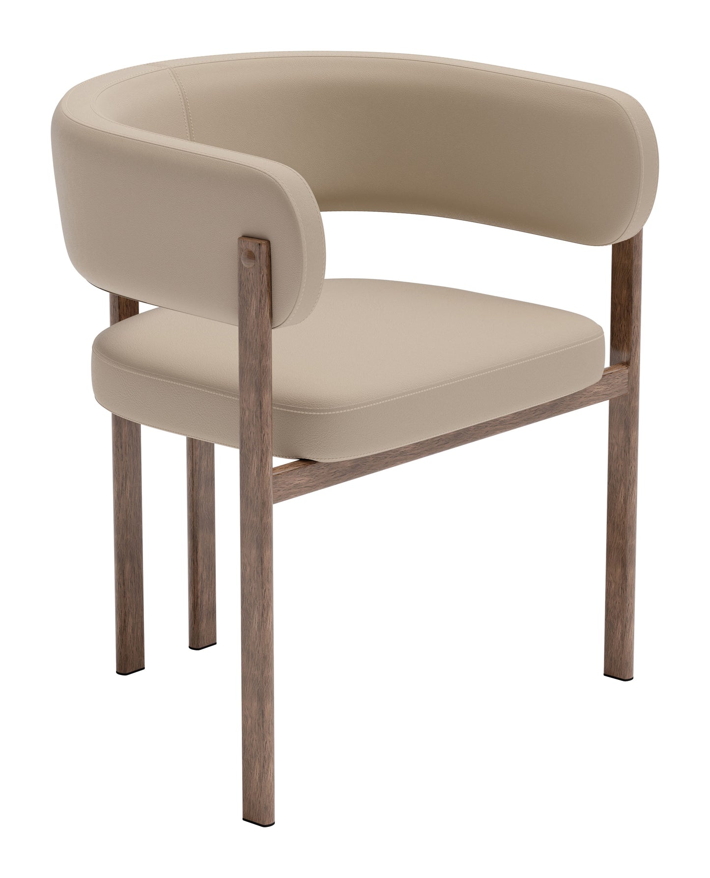 Ruge Beige Dining Chair (Set of 2) - Ornate Home