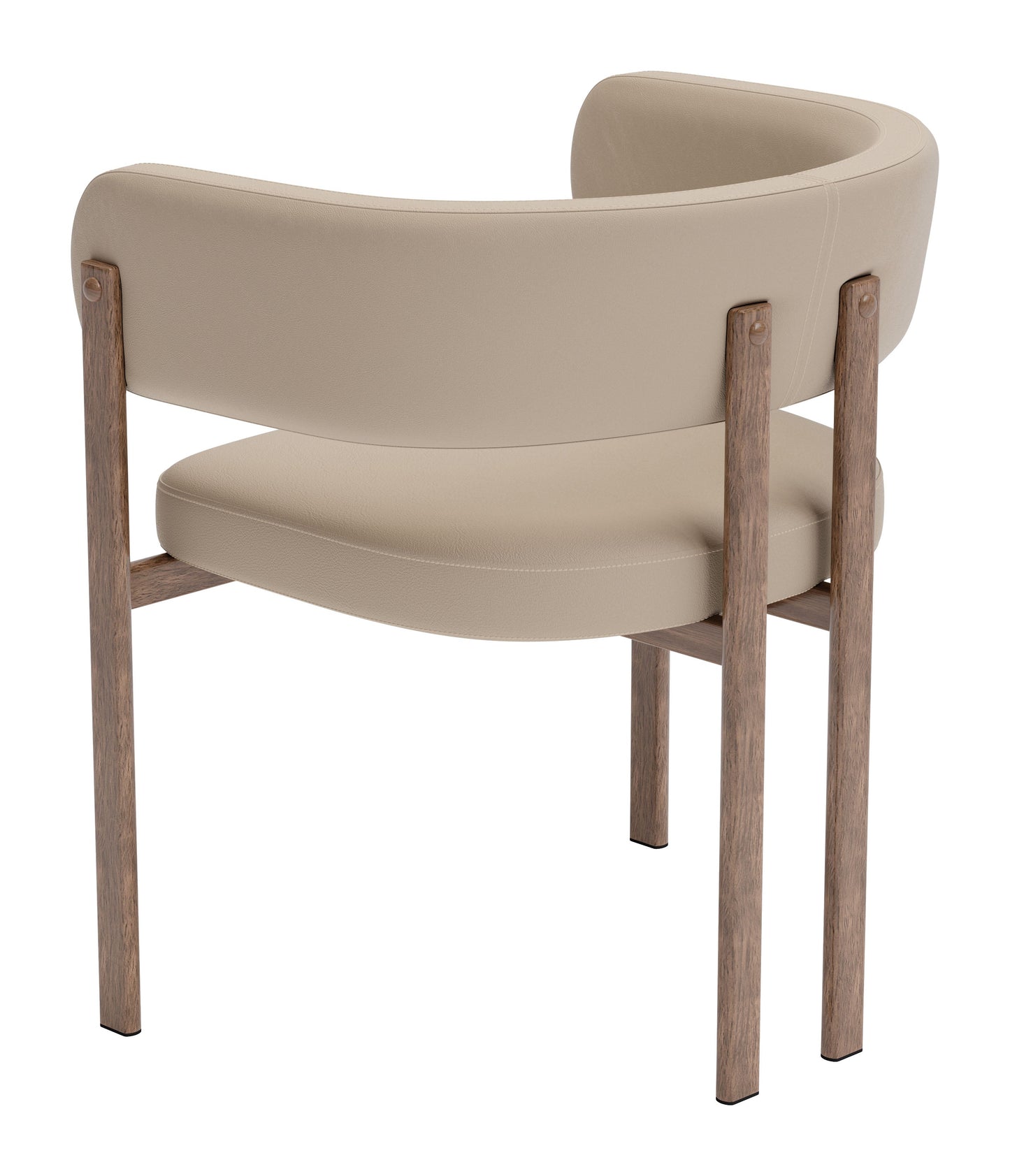 Ruge Beige Dining Chair (Set of 2) - Ornate Home