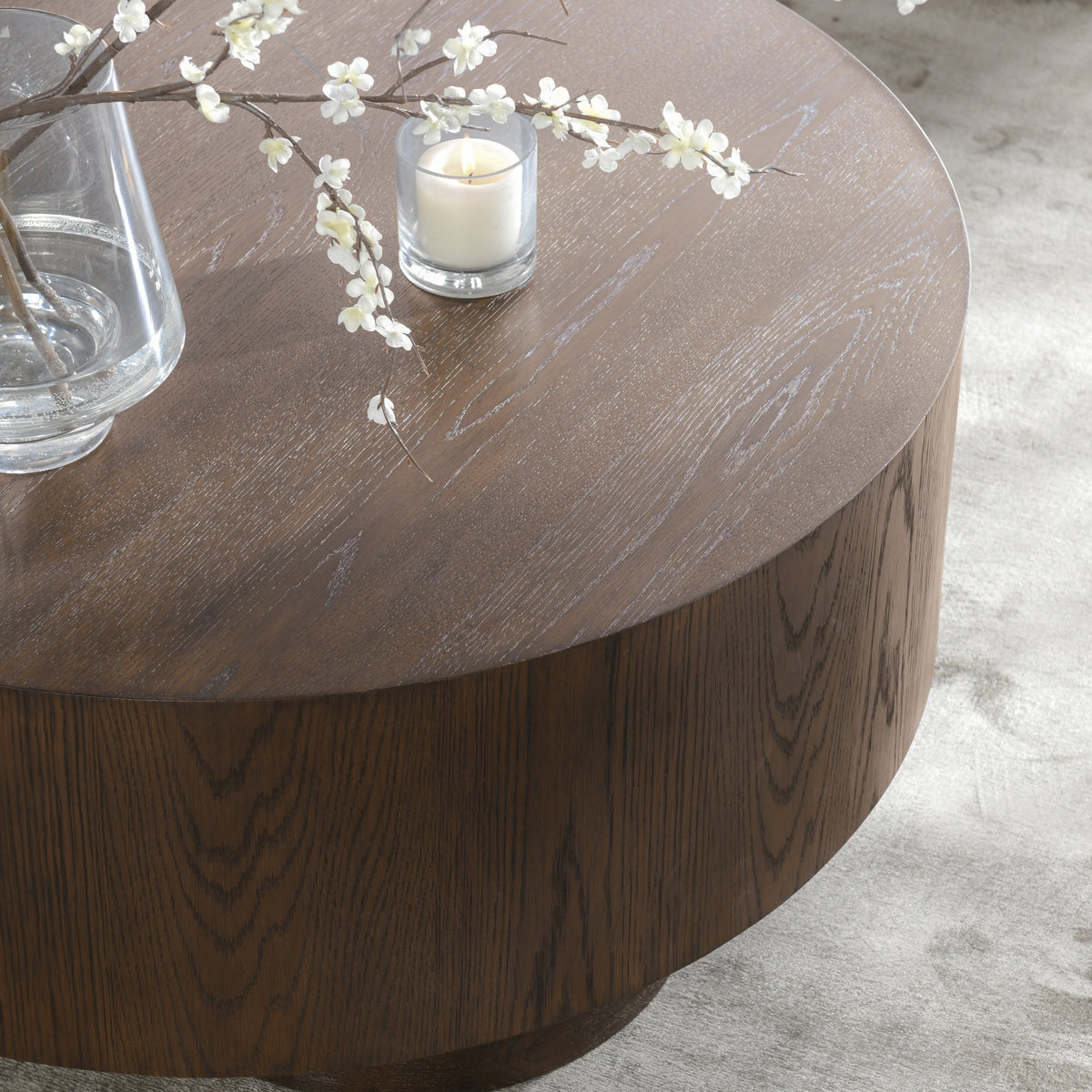 Runa Coffee Brown Coffee Table - Ornate Home