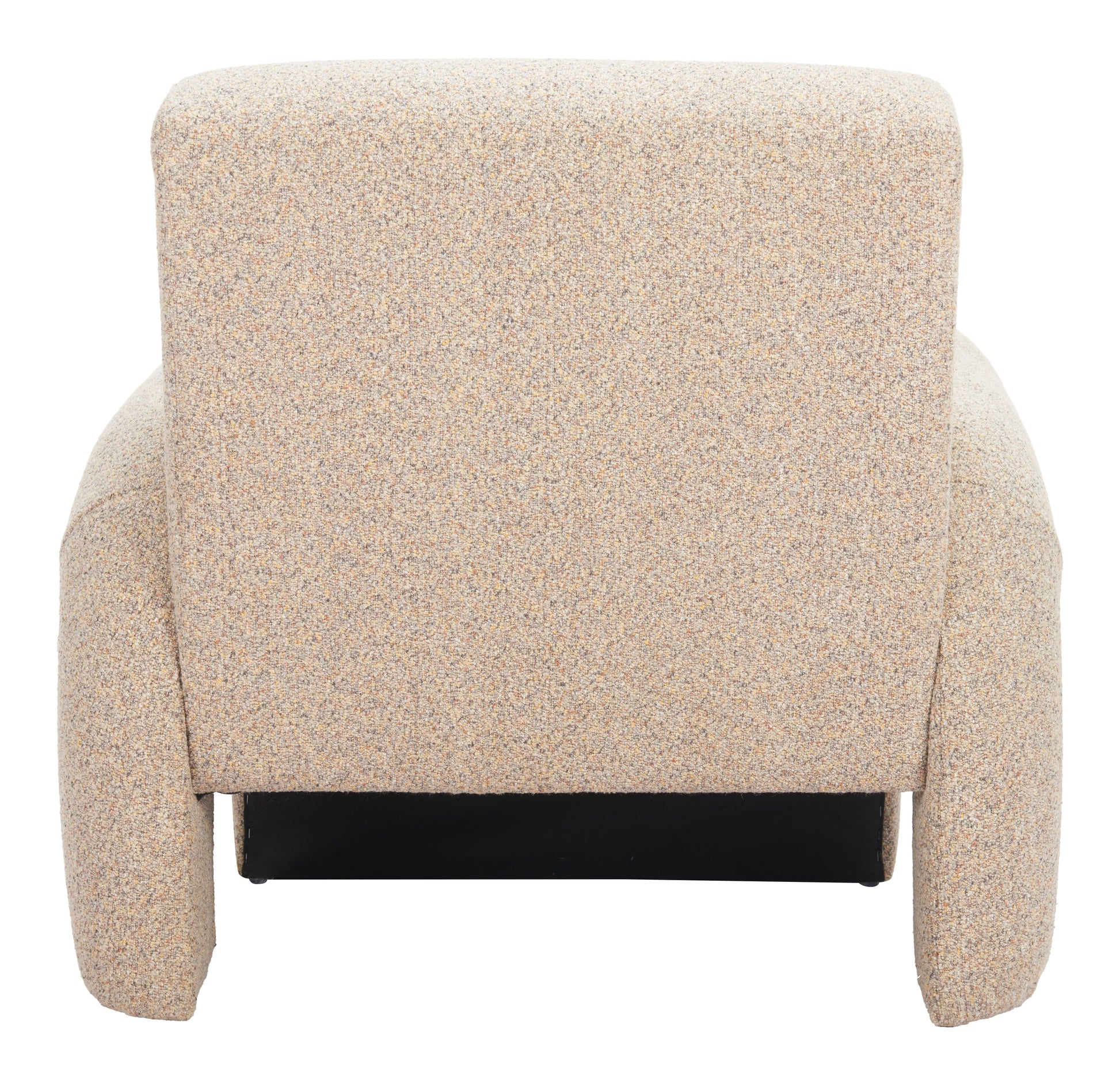 Rura Heathered Beige Accent Chair - Ornate Home