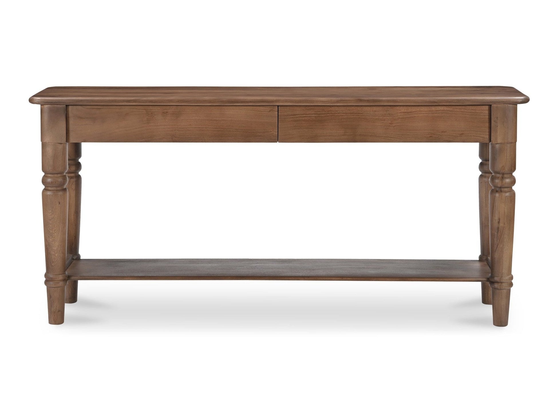 Russet Brown Console Table - Ornate Home