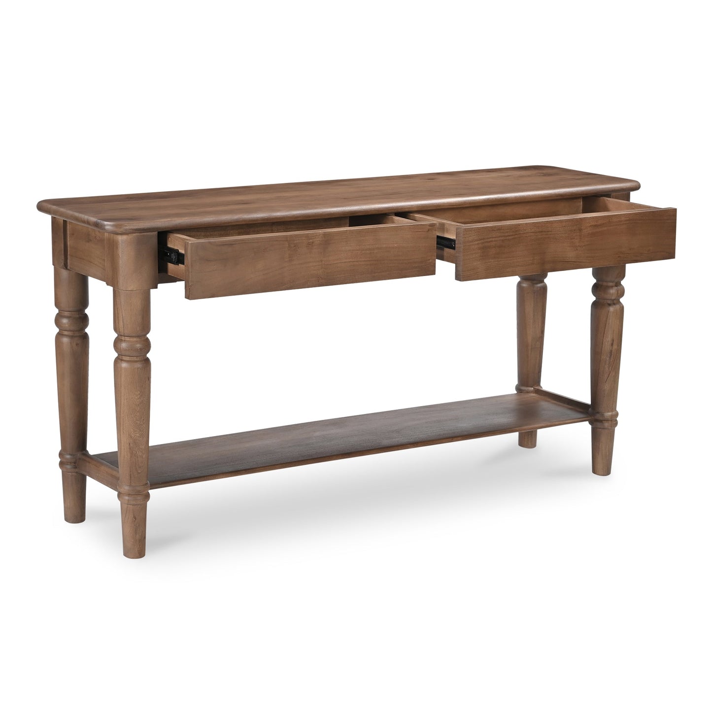 Russet Brown Console Table - Ornate Home