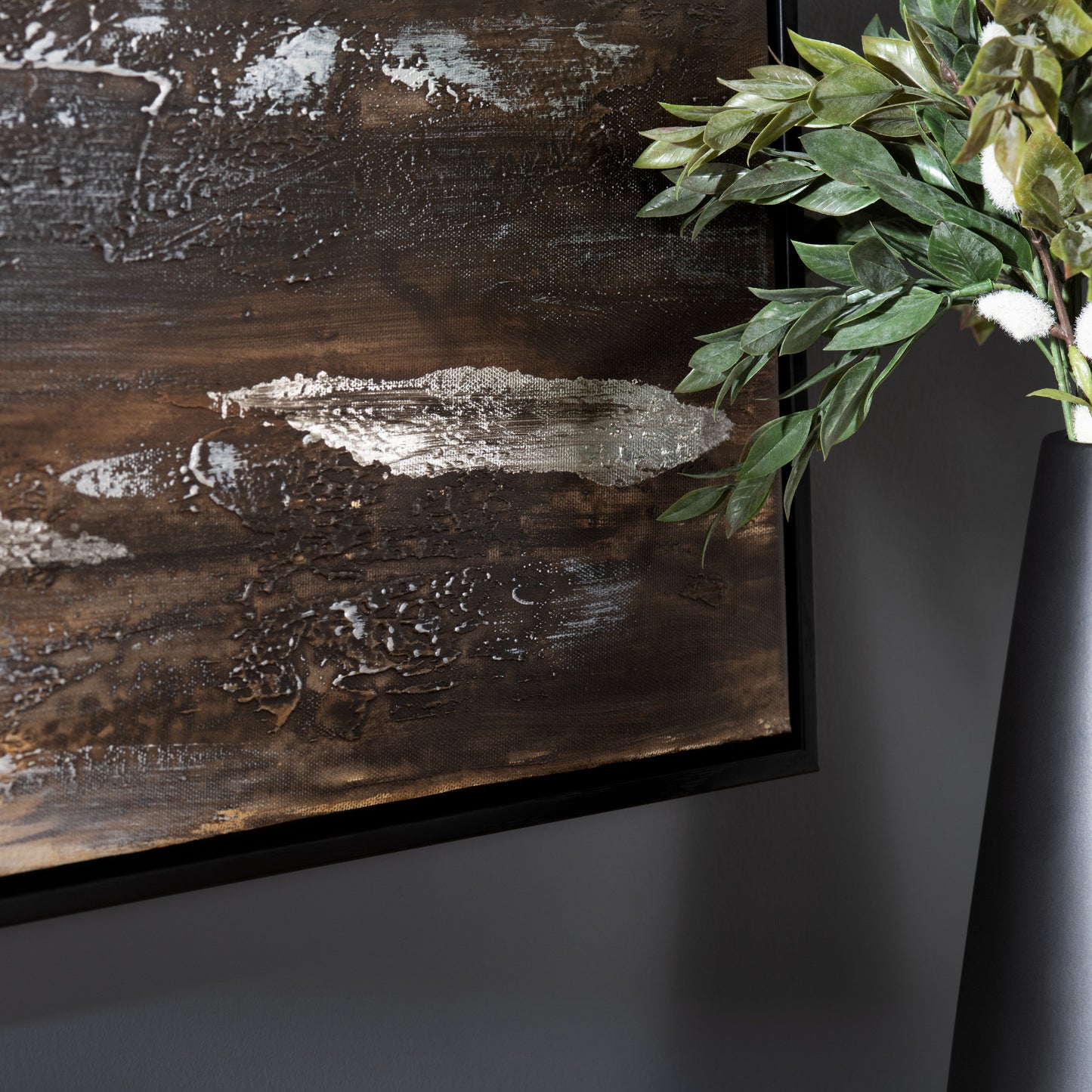 Rustic Surroundings Brown Canvas - Ornate Home
