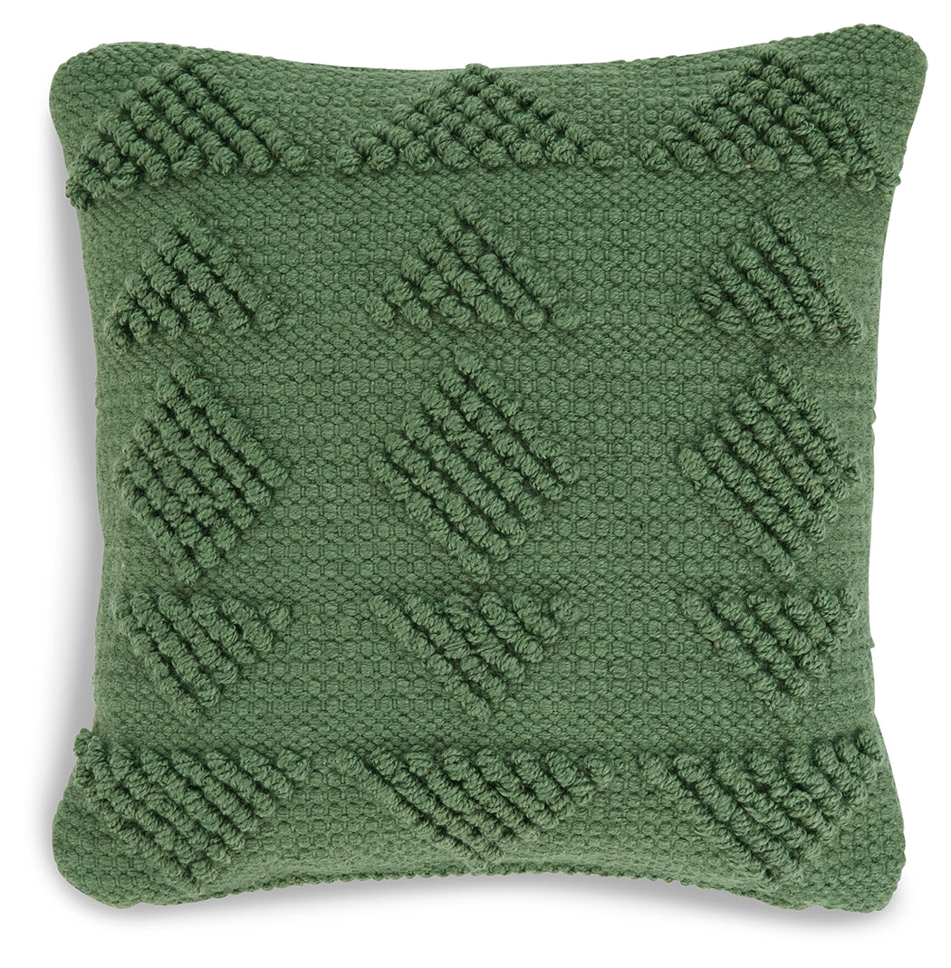 Rustingmere Green Pillow- Viva Furn