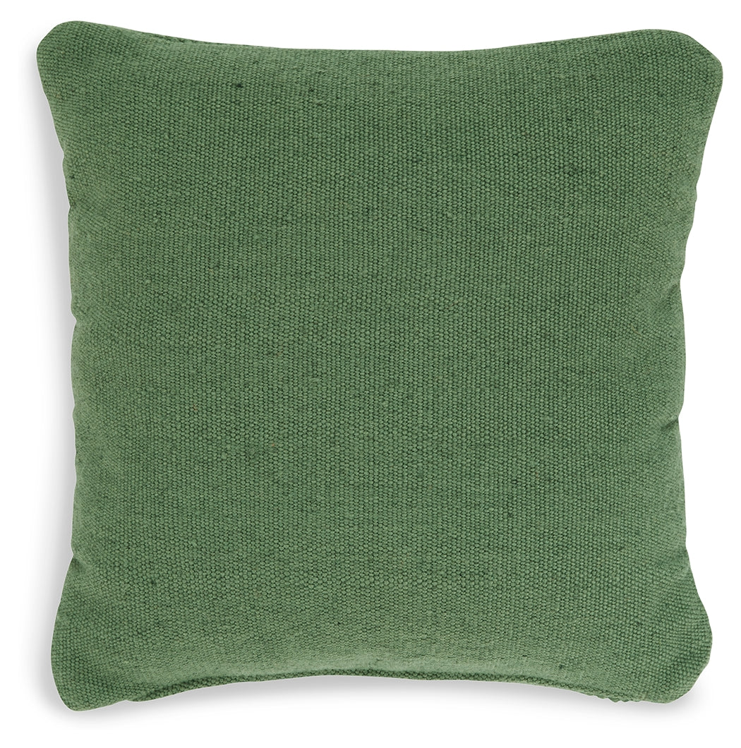 Rustingmere Green Pillow- Viva Furn