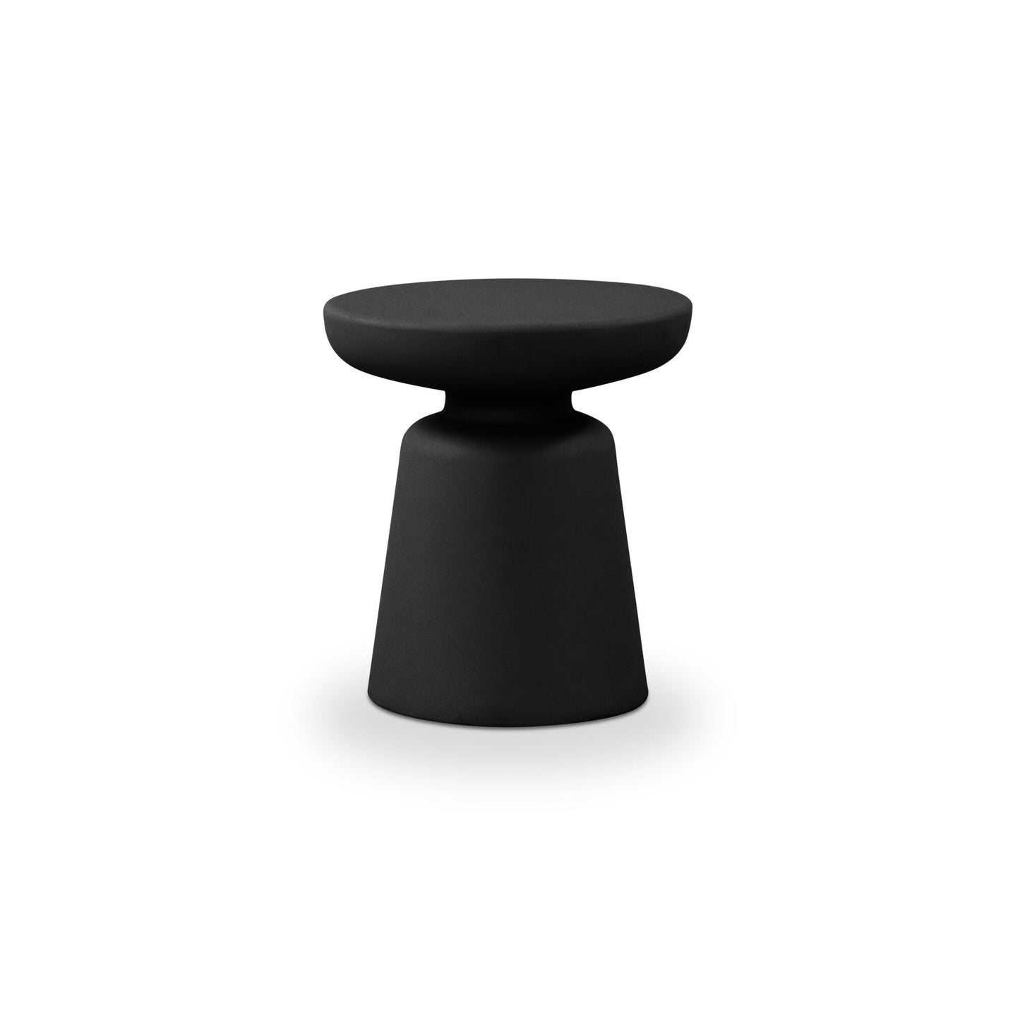 Ruth Black Outdoor Side Table - Ornate Home