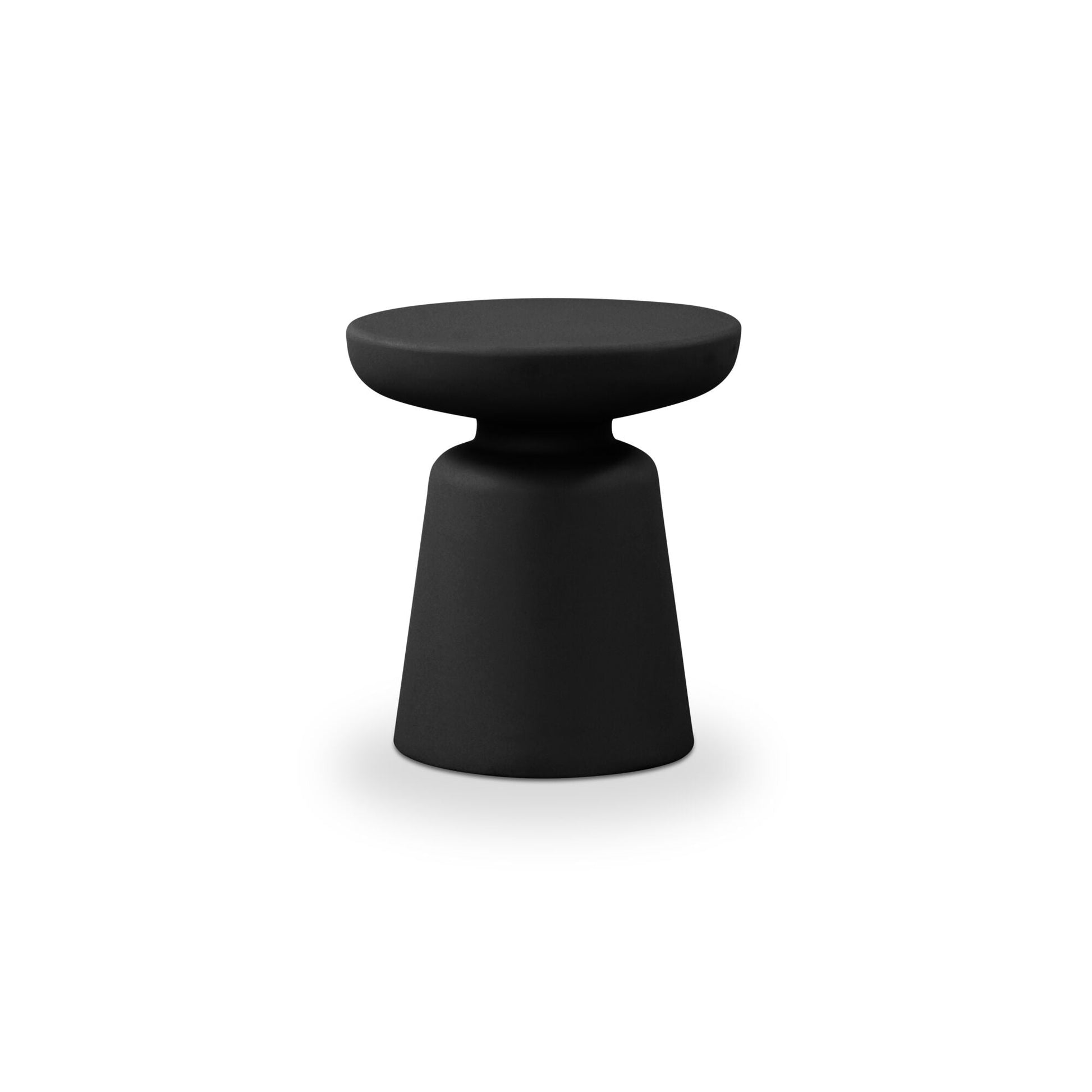 Ruth Black Outdoor Side Table - Ornate Home