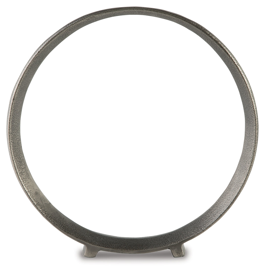 Ryandale Antique Pewter Sculpture- Viva Furn