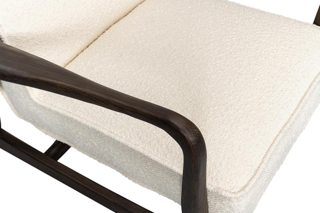 Ryder Ivory Chair - Ornate Home
