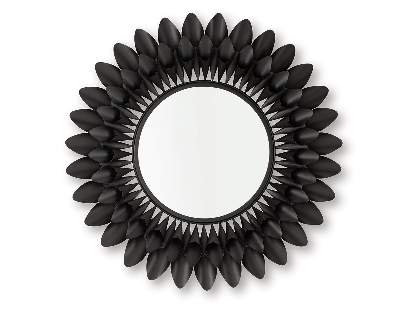 Ryenmour Oil Rubbed Bronze Accent Mirror- Viva Furn