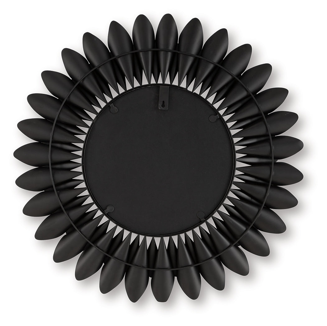 Ryenmour Oil Rubbed Bronze Accent Mirror- Viva Furn