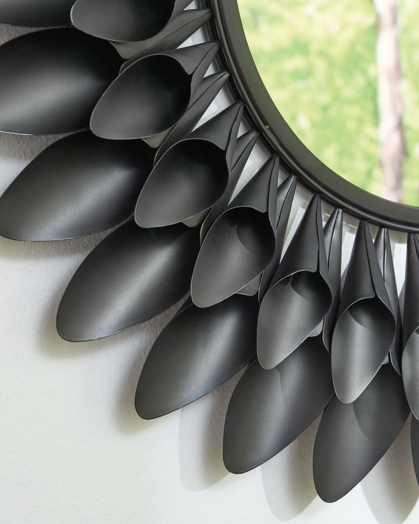 Ryenmour Oil Rubbed Bronze Accent Mirror- Viva Furn