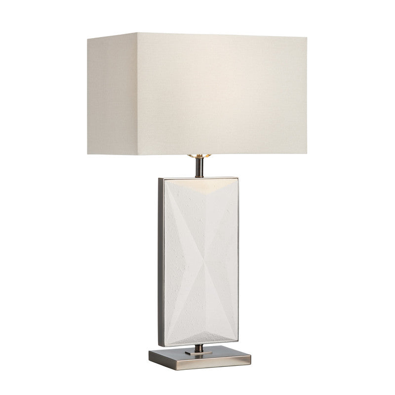 Rylan White Table Lamp (Set of 2) - Ornate Home
