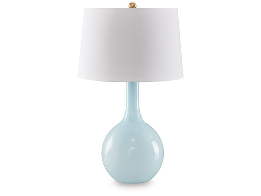 Rylanton Aqua Table Lamp- Viva Furn