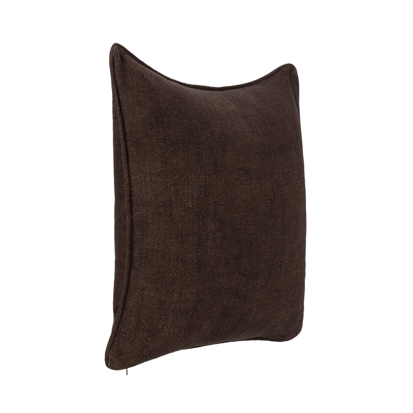 SLD Bedford Ganache Linen 22x22 Throw Pillow (Set of 2) - Ornate Home